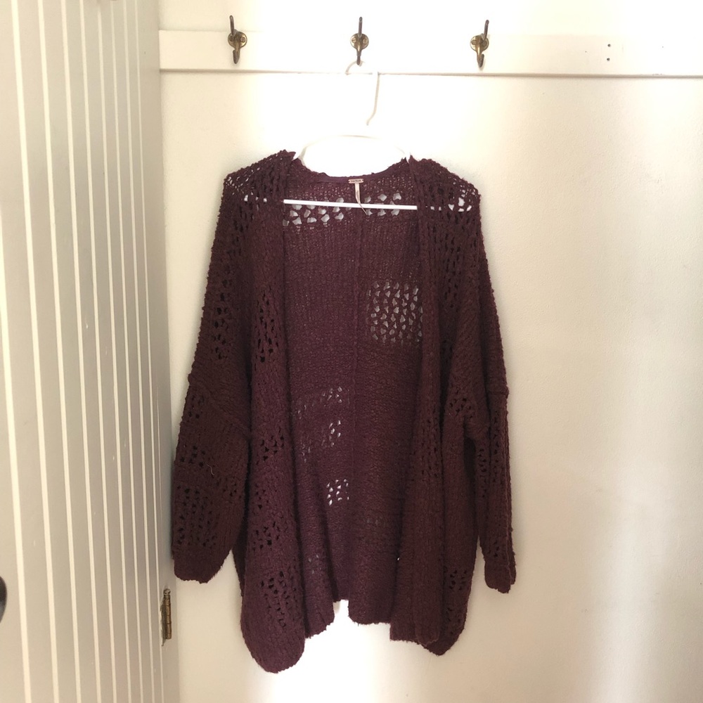 Free People Saturday Morning Cardigan Xs/s